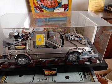 modellino de lorean 