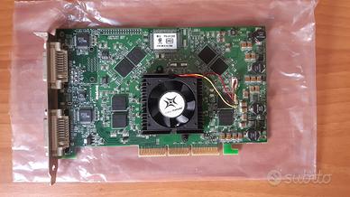 Scheda video Matrox Parhelia 512 AGP