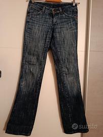 jeans Wrangler donna W28 L34 