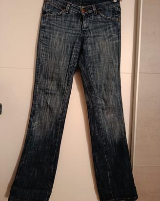 jeans Wrangler donna W28 L34 