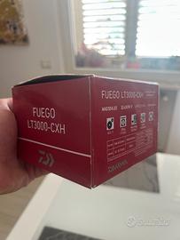 Mulinello daiwa fuego lt 3000 cxh