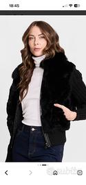 Smanicato eco pelliccia