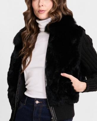 Smanicato eco pelliccia