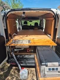 Fiat Doblò Maxi 2018 camperizzato completo