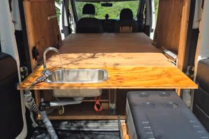 Fiat Doblò Maxi 2018 camperizzato completo