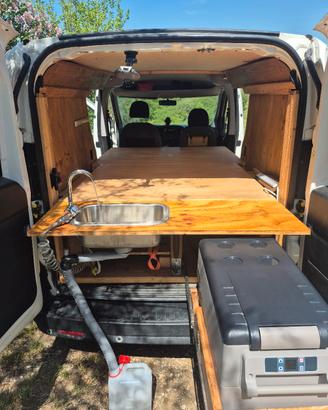 Fiat Doblò Maxi 2018 camperizzato completo