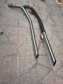  marmitte + termocalore  x Honda Shadow 600