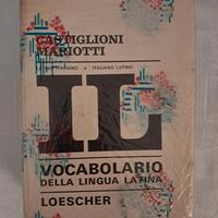 IL - Vocabolario della lingua latina