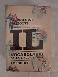IL - Vocabolario della lingua latina