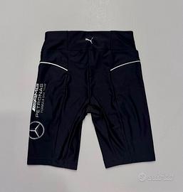 Pantaloncini Ciclista Puma Mercedes-AMG Petronas F
