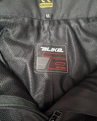 Pantaloni moto traforati alike
