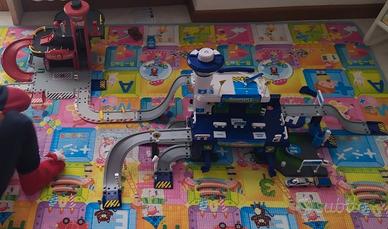 Parcheggio per macchine 