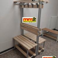 Panca Spogliatoio Modello Club 100cm