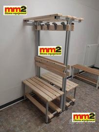 Panca Spogliatoio Modello Club 100cm