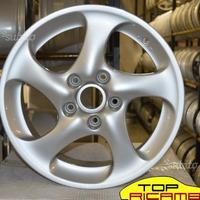 TOP RICAMBI Cerchio Porsche 996 CAVO 8x18 ET 50