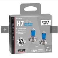 coppia lampadine tipo h7 xenon h.o.d nuove 5.000k