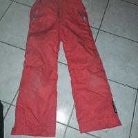 pantaloni sci bambino 6 anni