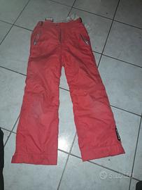 pantaloni sci bambino 6 anni