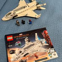 Lego marvel spiderman aereo tony stark