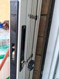 2 Cancelli porte finestra anti intrusione