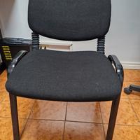 sedie grigie o nere prezzo 1 pezzo