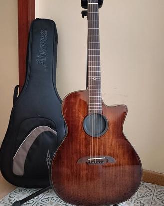 Chitarra Acustica amplificata Alvarez MGA77CEA