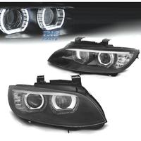FARI BMW E92 E93 06-10 XENON ANGEL EYES LED DRL FO