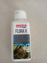 prodotti per acquario Amtra Flora X, Care e Clean