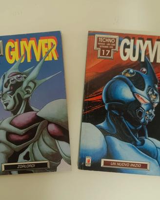 Guyver 7 e 17 - Star Comics manga 