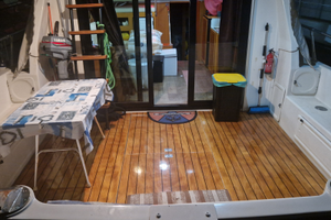 Barca motore Dc 11 s fly