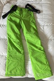 Pantalone da neve sci snowboard