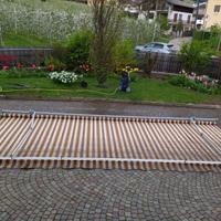 Tenda da sole a bracci