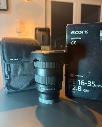 Sony 16-35mm Gmaster Nuovo