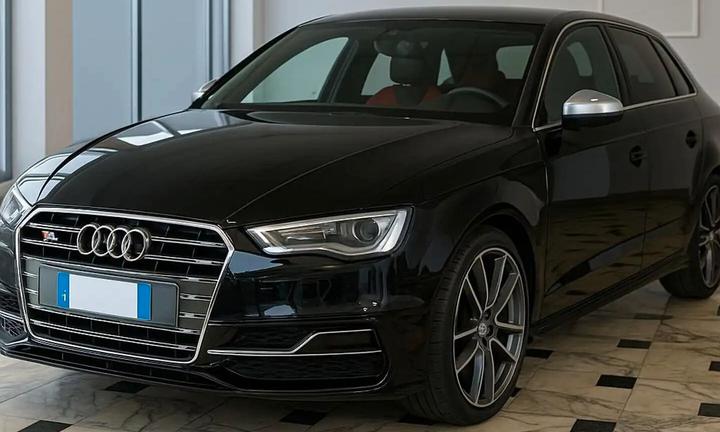 Audi A3 S3 Sedan 2.0 TFSI quattro S-TRONIC