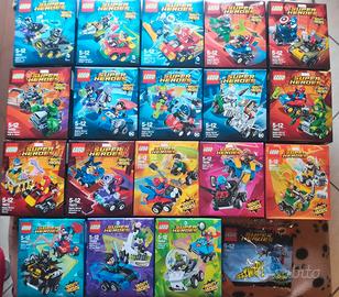18 Set Lego Mighty Micros (serie completa)