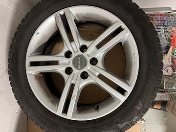Gomme Invernali + Cerchi in Lega