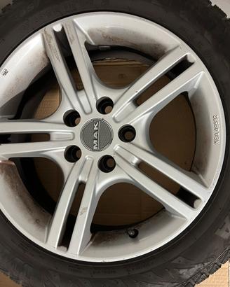 Gomme Invernali + Cerchi in Lega