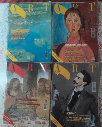 Dossier di Art&Dossier n. 143, 144, 145, 146