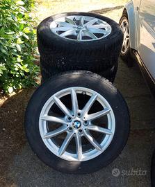 Cerchi in lega BMW 17 con pneumatici