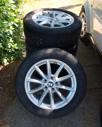 Cerchi in lega BMW 17 con pneumatici