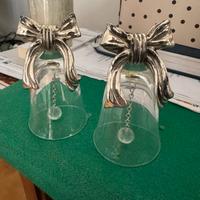 Campanelle in argento