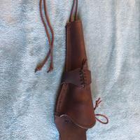 fondina sinistra stile western