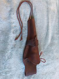 fondina sinistra stile western