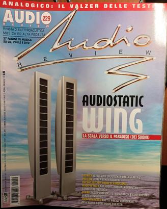 Rivista AUDIO REVIEW n° 229