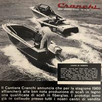 Motoscafo d epoca Cranchi