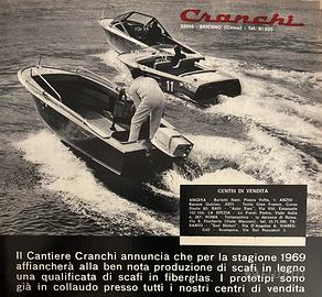 Motoscafo d epoca Cranchi