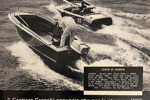 Motoscafo d epoca Cranchi