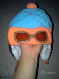 Cappellino ''aviatore'' invernale