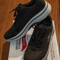 Skechers Go Walk Arch Fit (Nere/Bianche) - 43