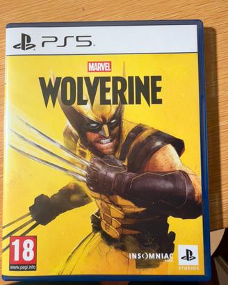 Wolverine Ps5